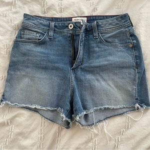 Fran Denim Ruby Shorts Size 26 lightly worn